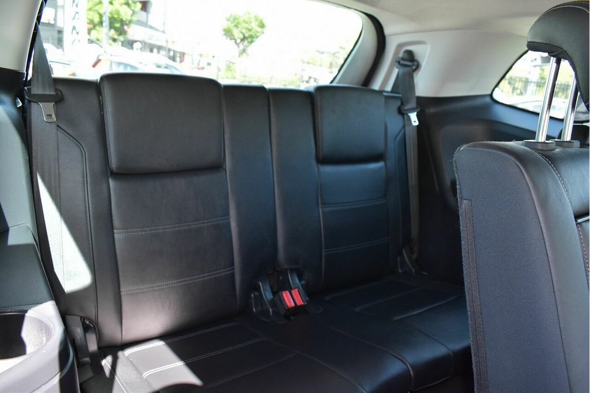 2018 Ford Everest Trend (4WD 7 Seat) UA II MY19