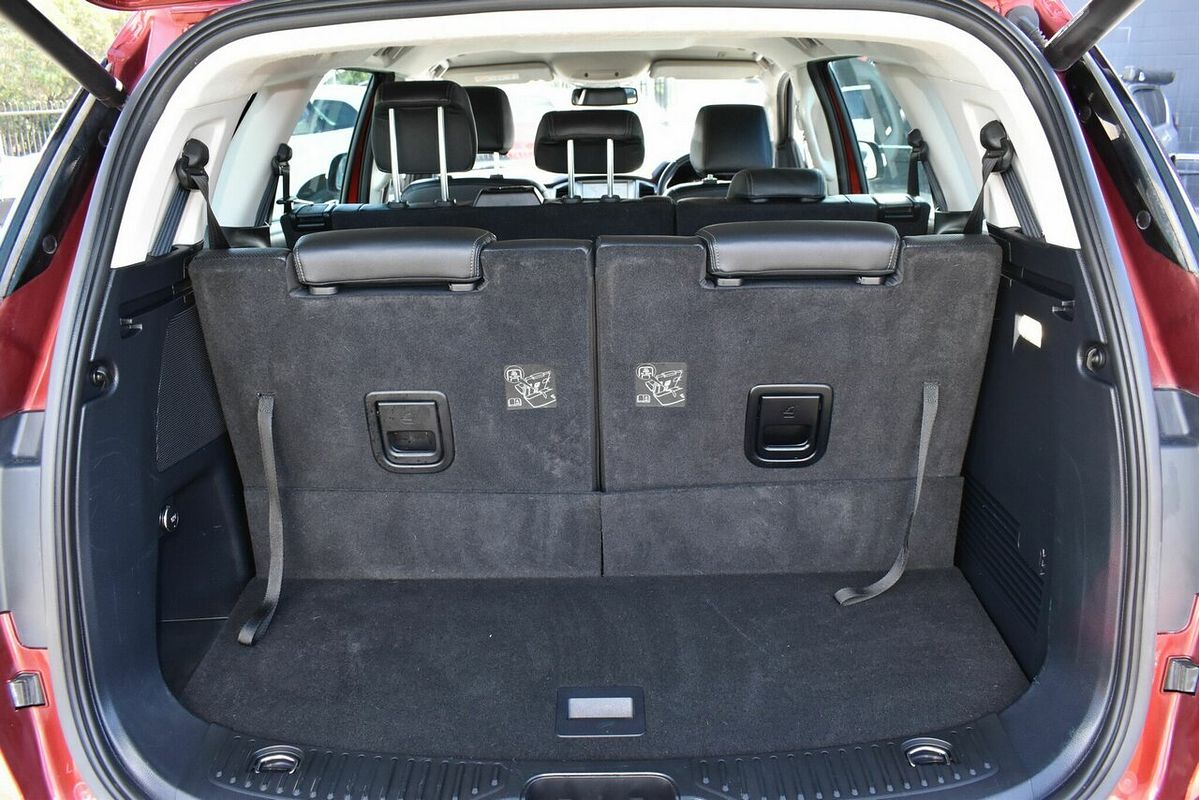 2018 Ford Everest Trend (4WD 7 Seat) UA II MY19