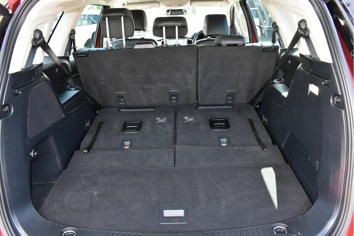 2018 Ford Everest Trend (4WD 7 Seat) UA II MY19