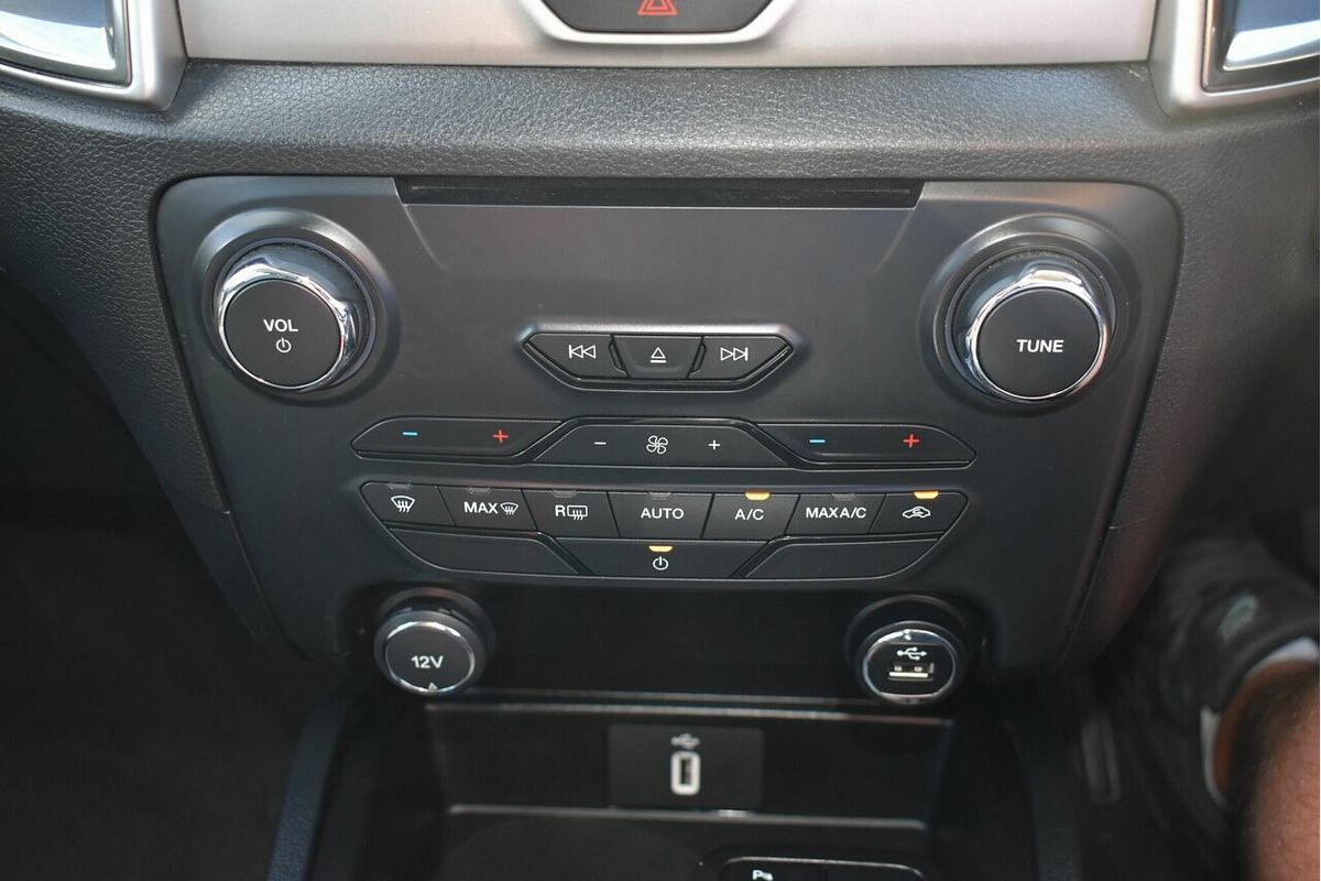 2018 Ford Everest Trend (4WD 7 Seat) UA II MY19