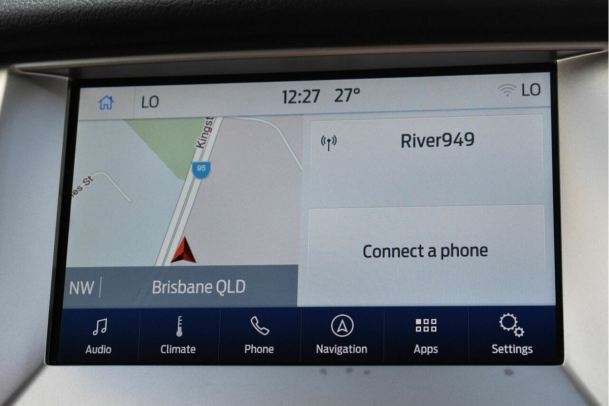 2018 Ford Everest Trend (4WD 7 Seat) UA II MY19