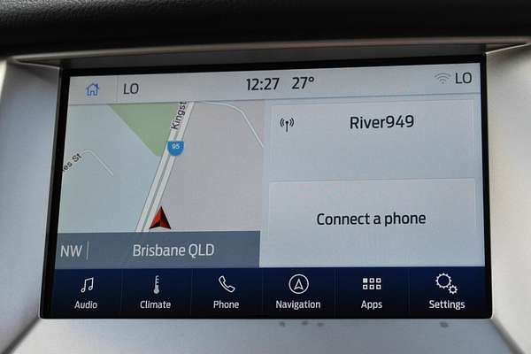 2018 Ford Everest Trend (4WD 7 Seat) UA II MY19