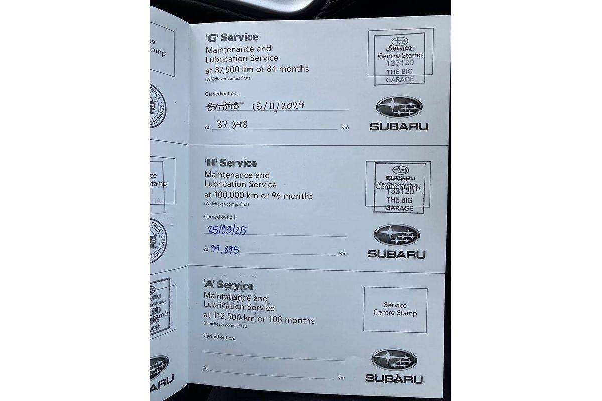 2021 Subaru Outback AWD Touring 6GEN