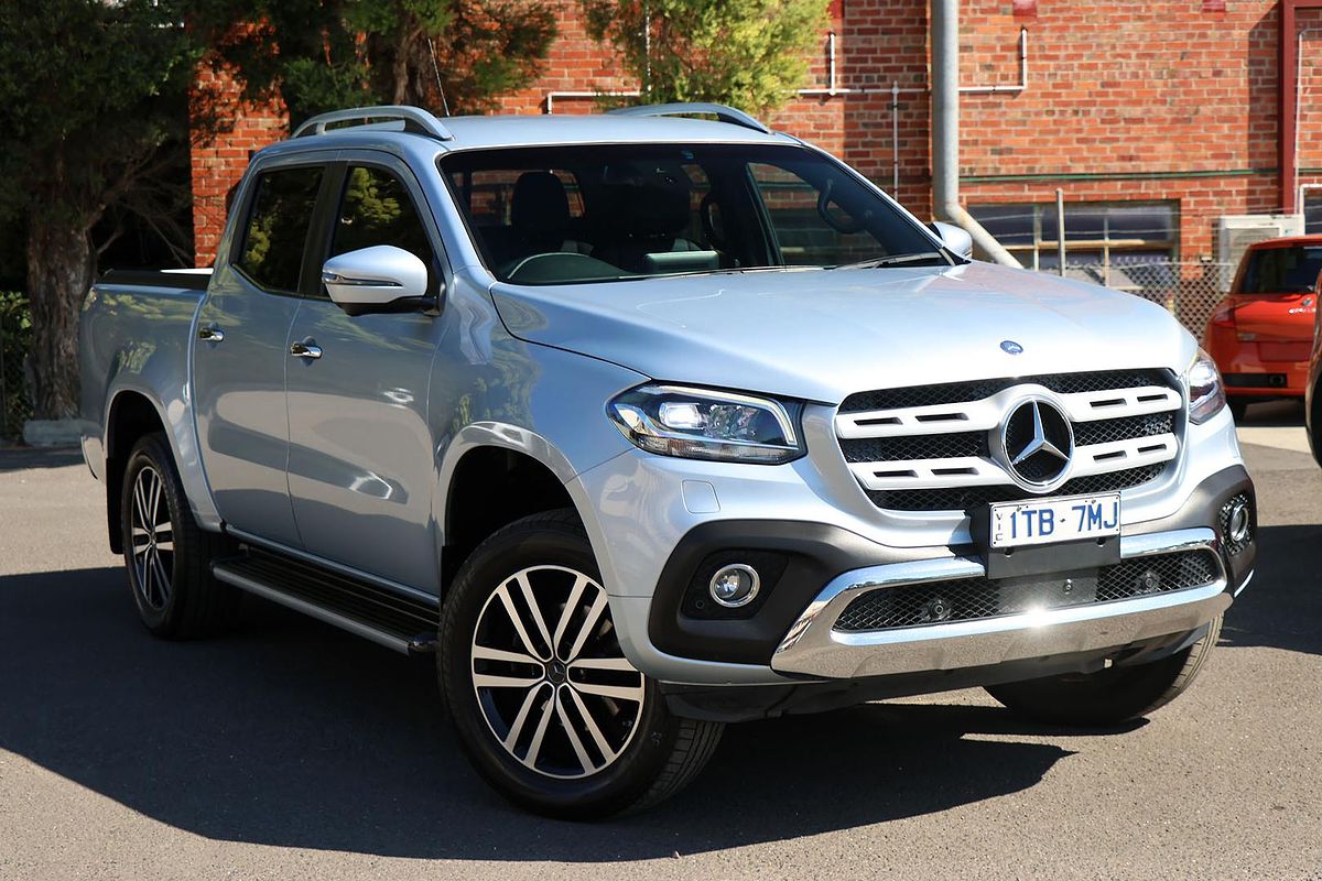 2018 Mercedes-Benz X-Class X250d Power 470 4X4