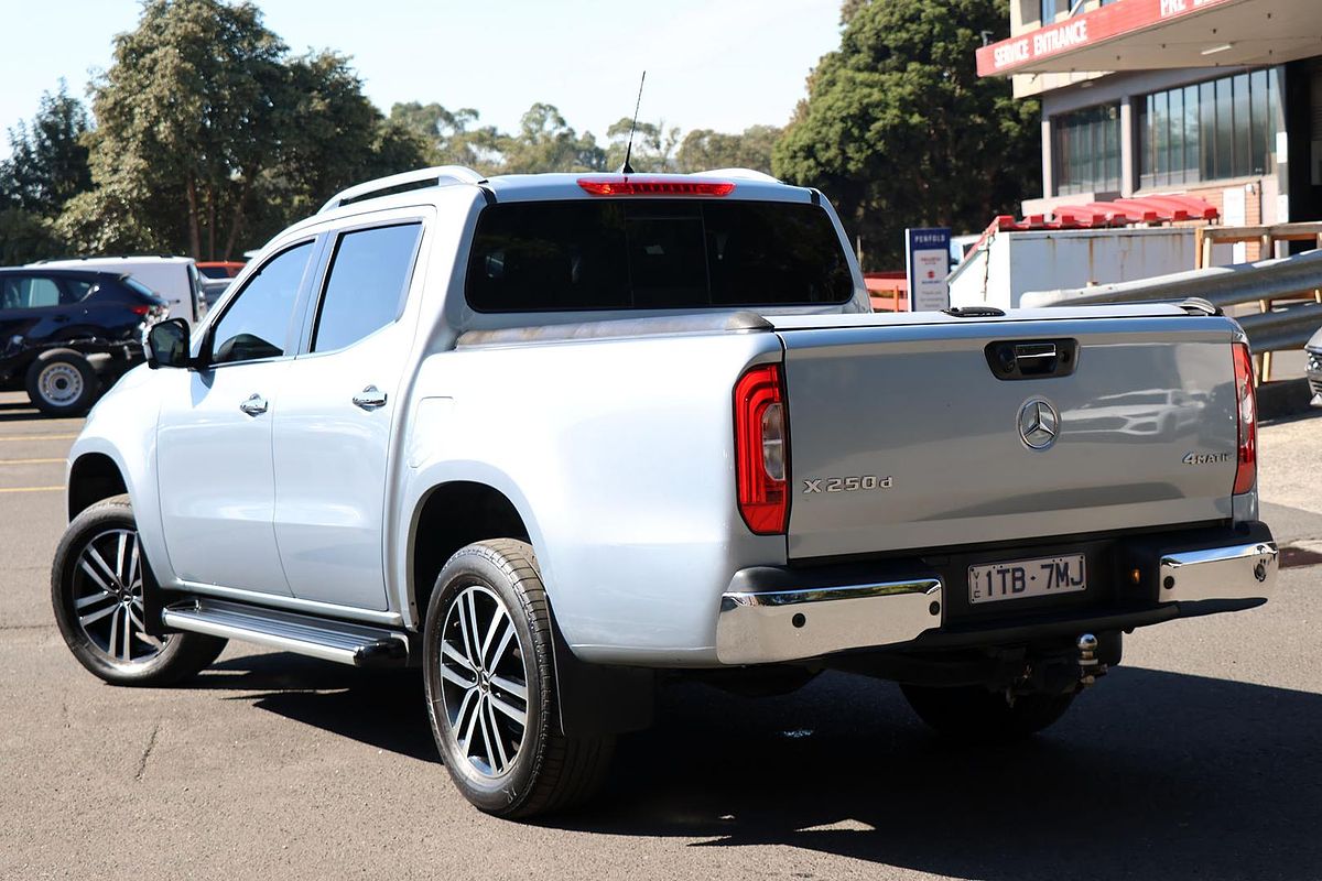 2018 Mercedes-Benz X-Class X250d Power 470 4X4