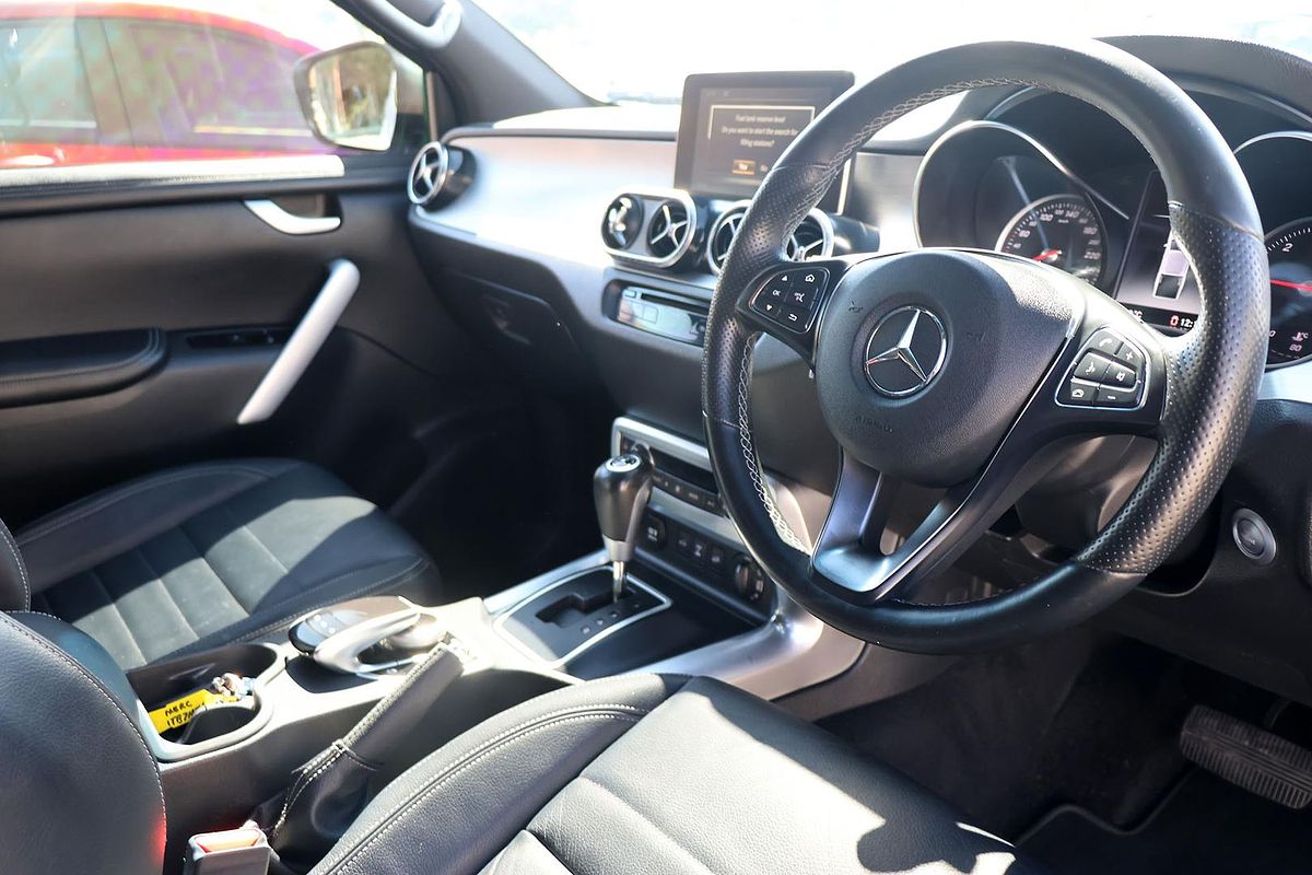 2018 Mercedes-Benz X-Class X250d Power 470 4X4
