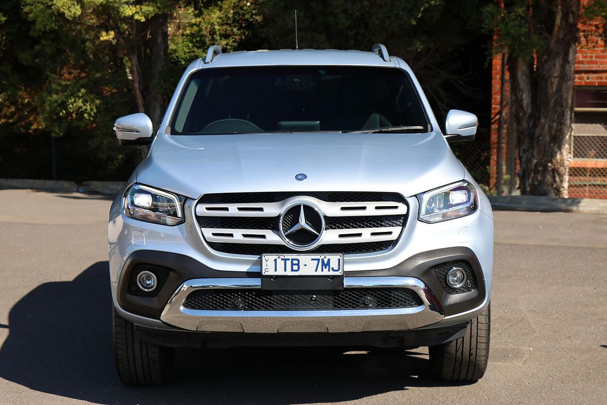 2018 Mercedes-Benz X-Class X250d Power 470 4X4