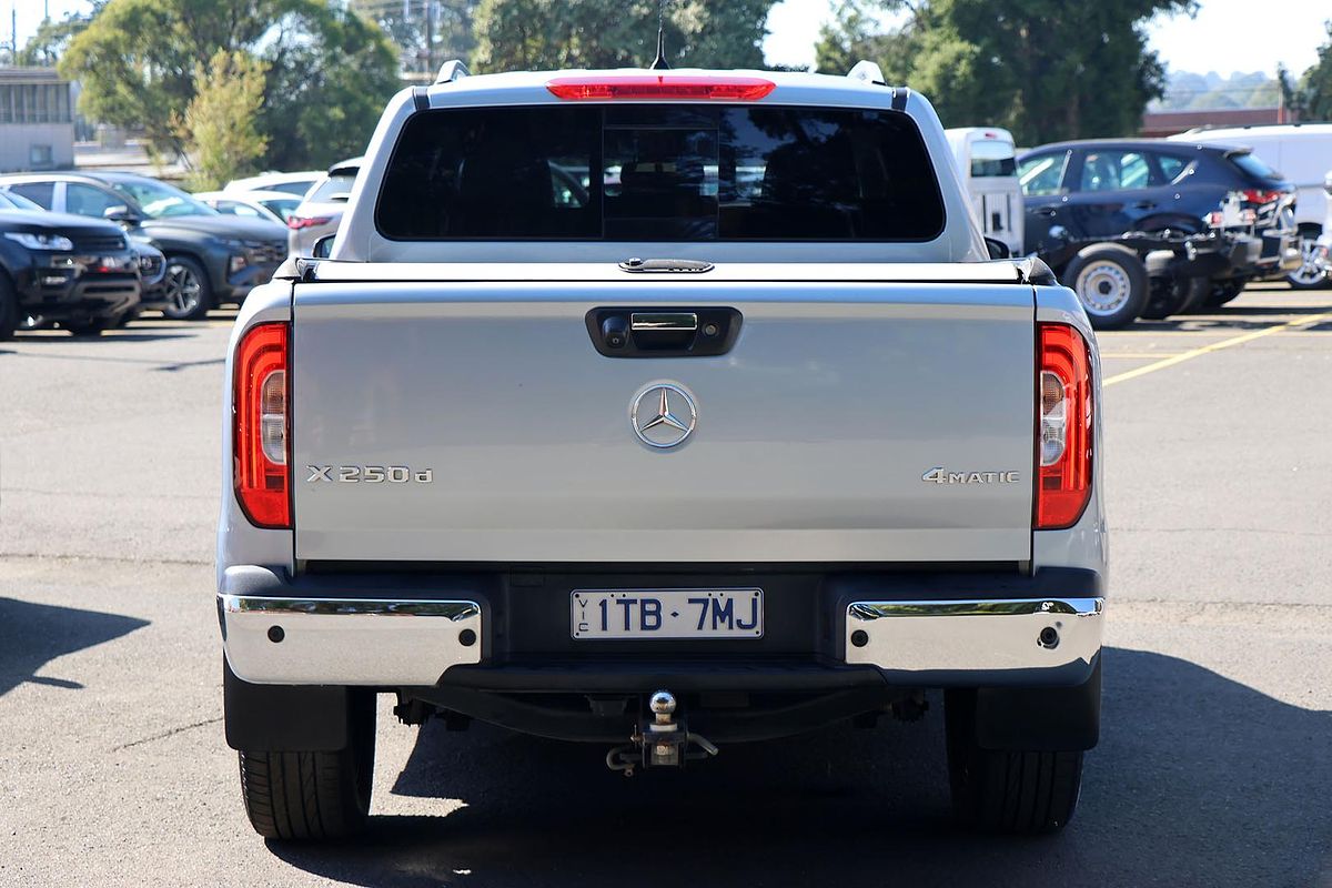 2018 Mercedes-Benz X-Class X250d Power 470 4X4
