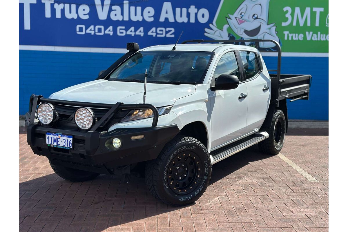 2019 Mitsubishi Triton GLX+ MR 4X4