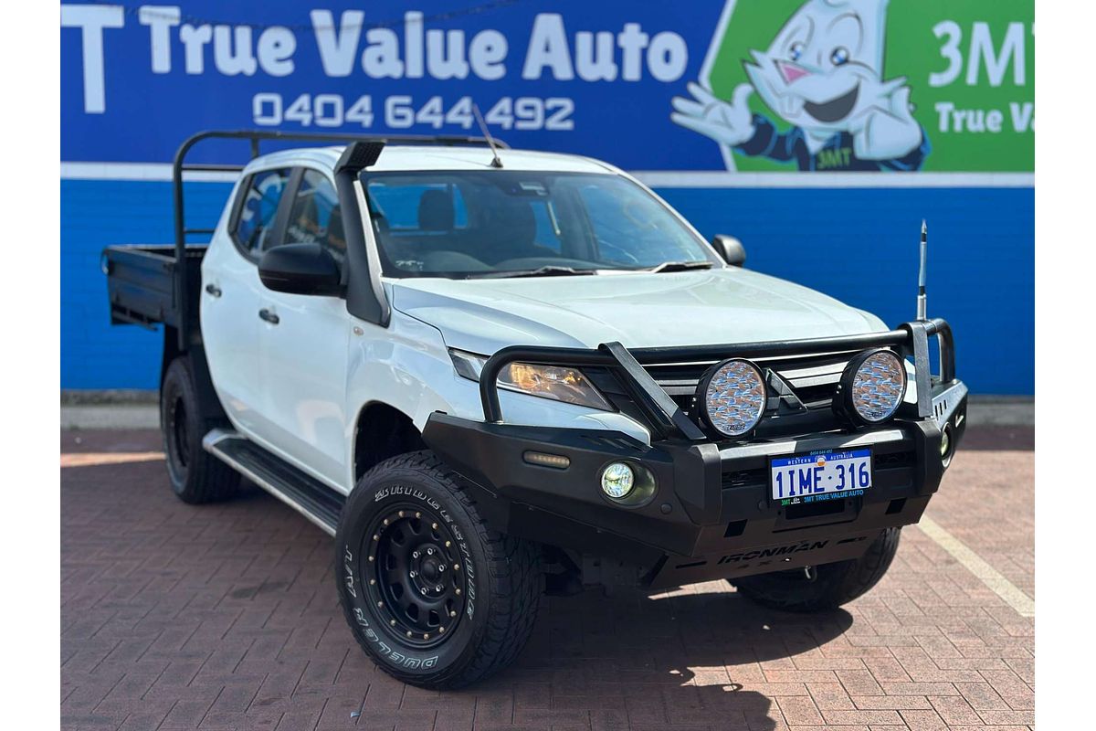 2019 Mitsubishi Triton GLX+ MR 4X4