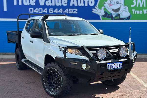 2019 Mitsubishi Triton GLX+ MR 4X4