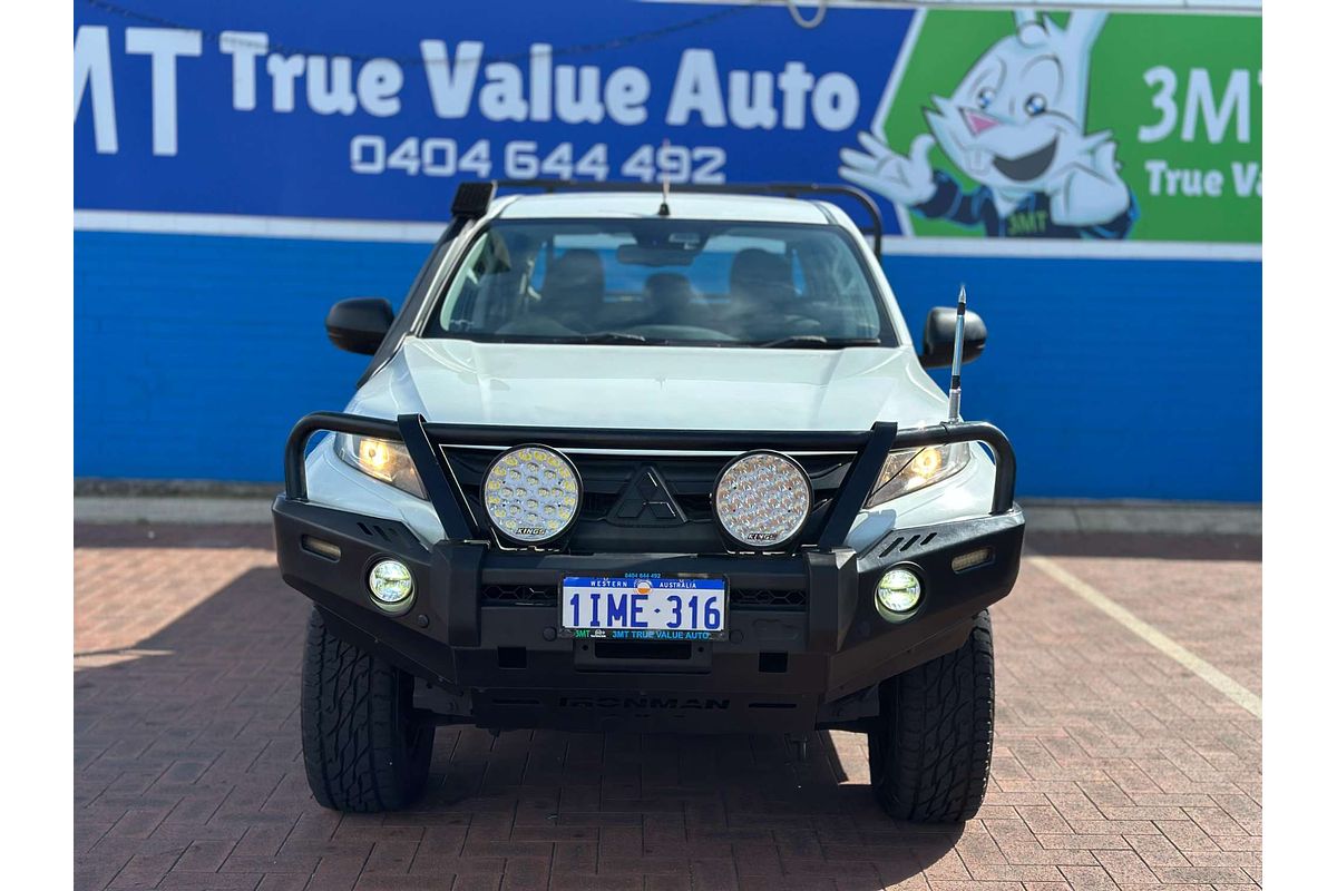 2019 Mitsubishi Triton GLX+ MR 4X4