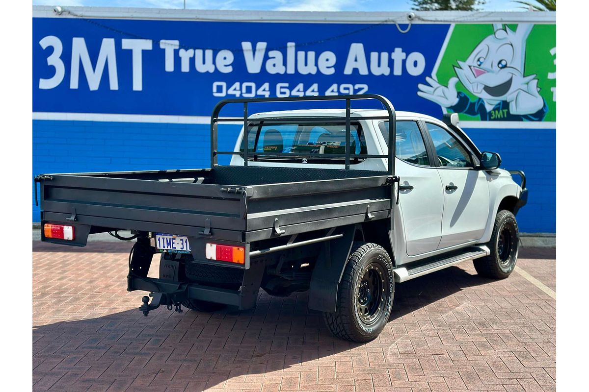 2019 Mitsubishi Triton GLX+ MR 4X4