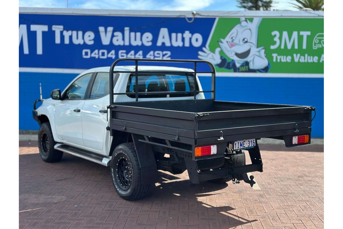 2019 Mitsubishi Triton GLX+ MR 4X4