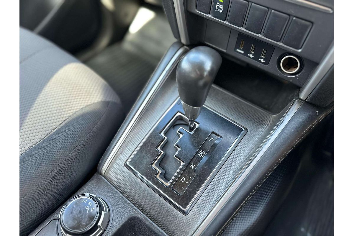 2019 Mitsubishi Triton GLX+ MR 4X4