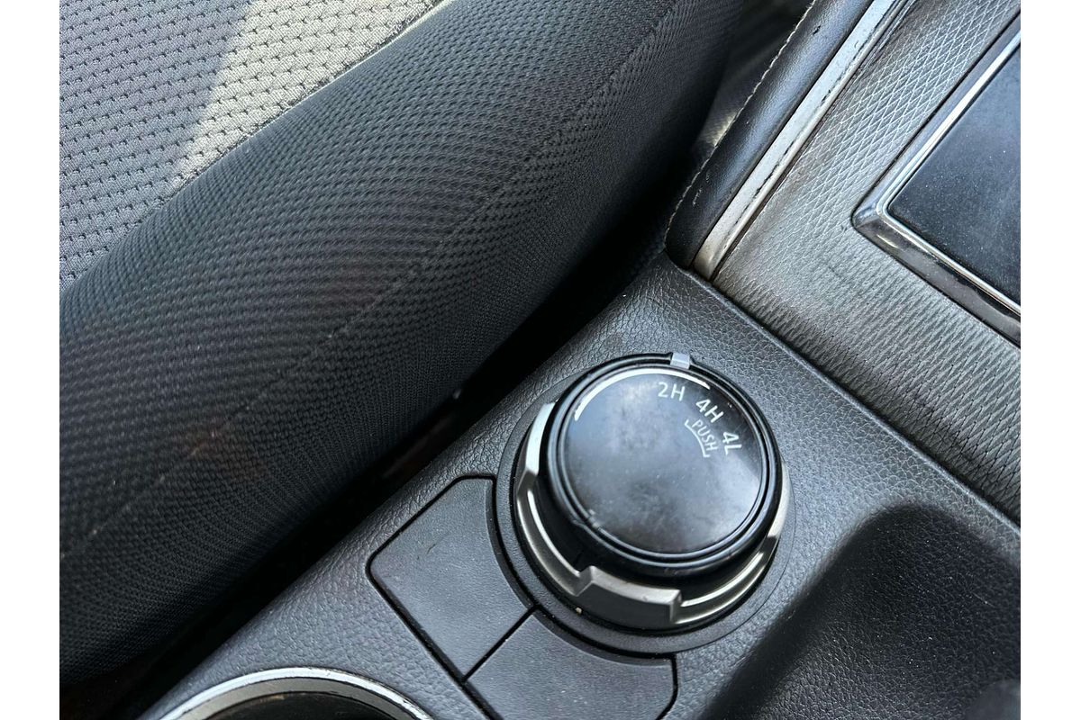 2019 Mitsubishi Triton GLX+ MR 4X4