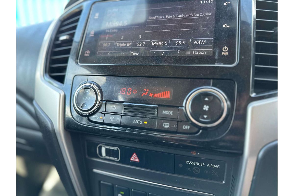 2019 Mitsubishi Triton GLX+ MR 4X4