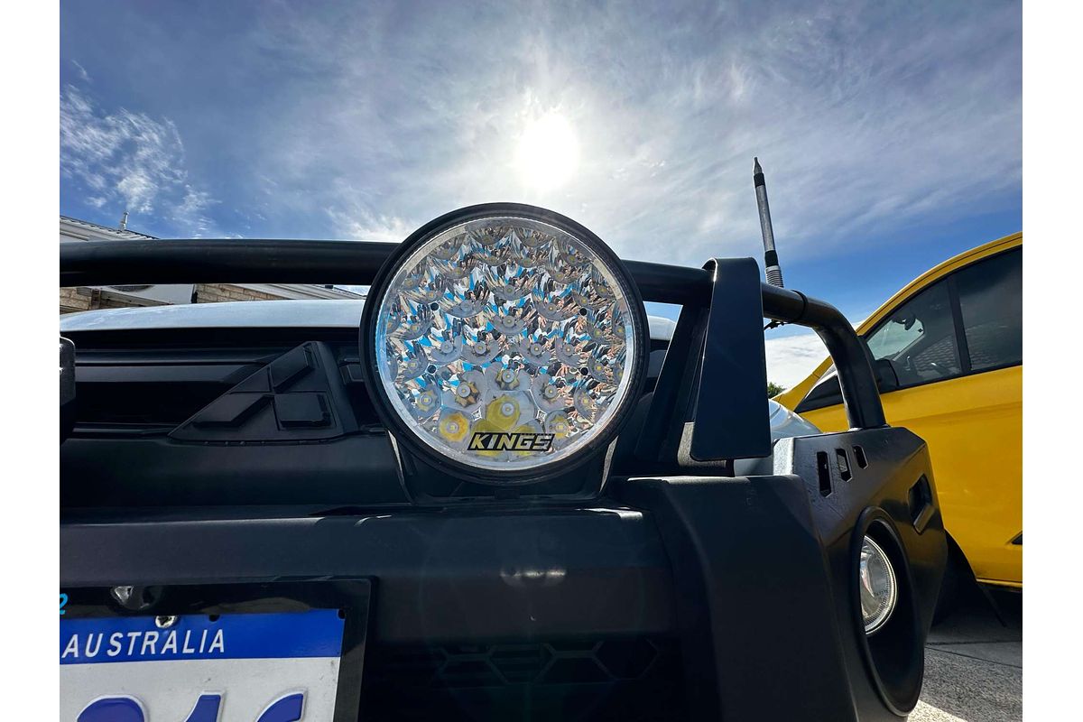 2019 Mitsubishi Triton GLX+ MR 4X4