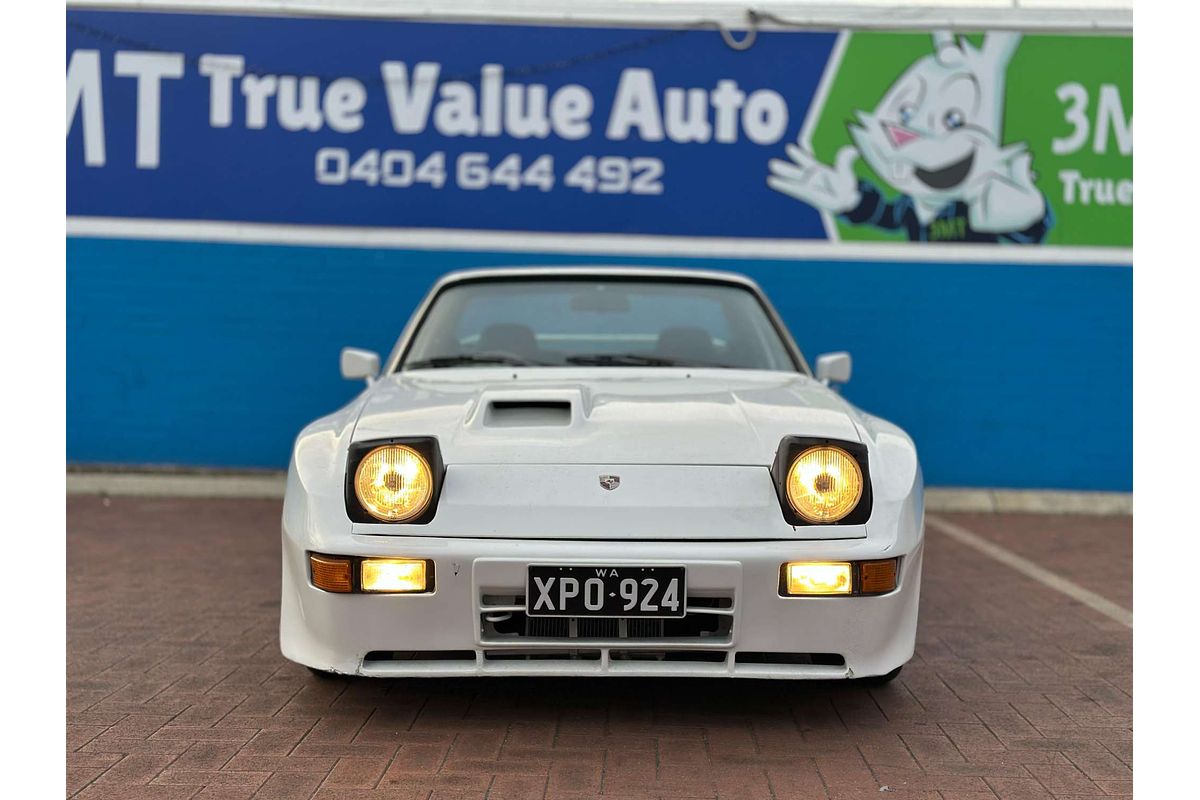 1978 Porsche 924