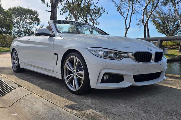 2015 BMW 4 Series 420i M Sport F33