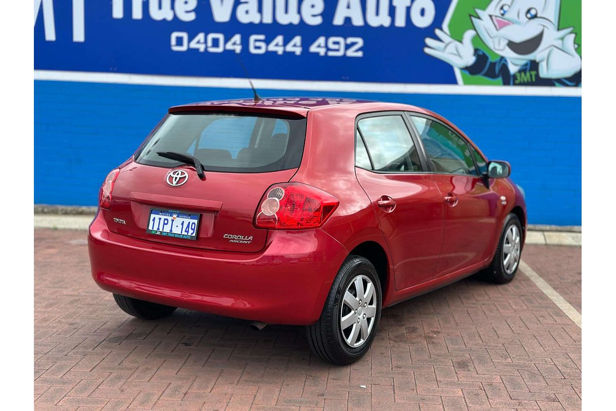 2009 Toyota Corolla Ascent ZRE152R