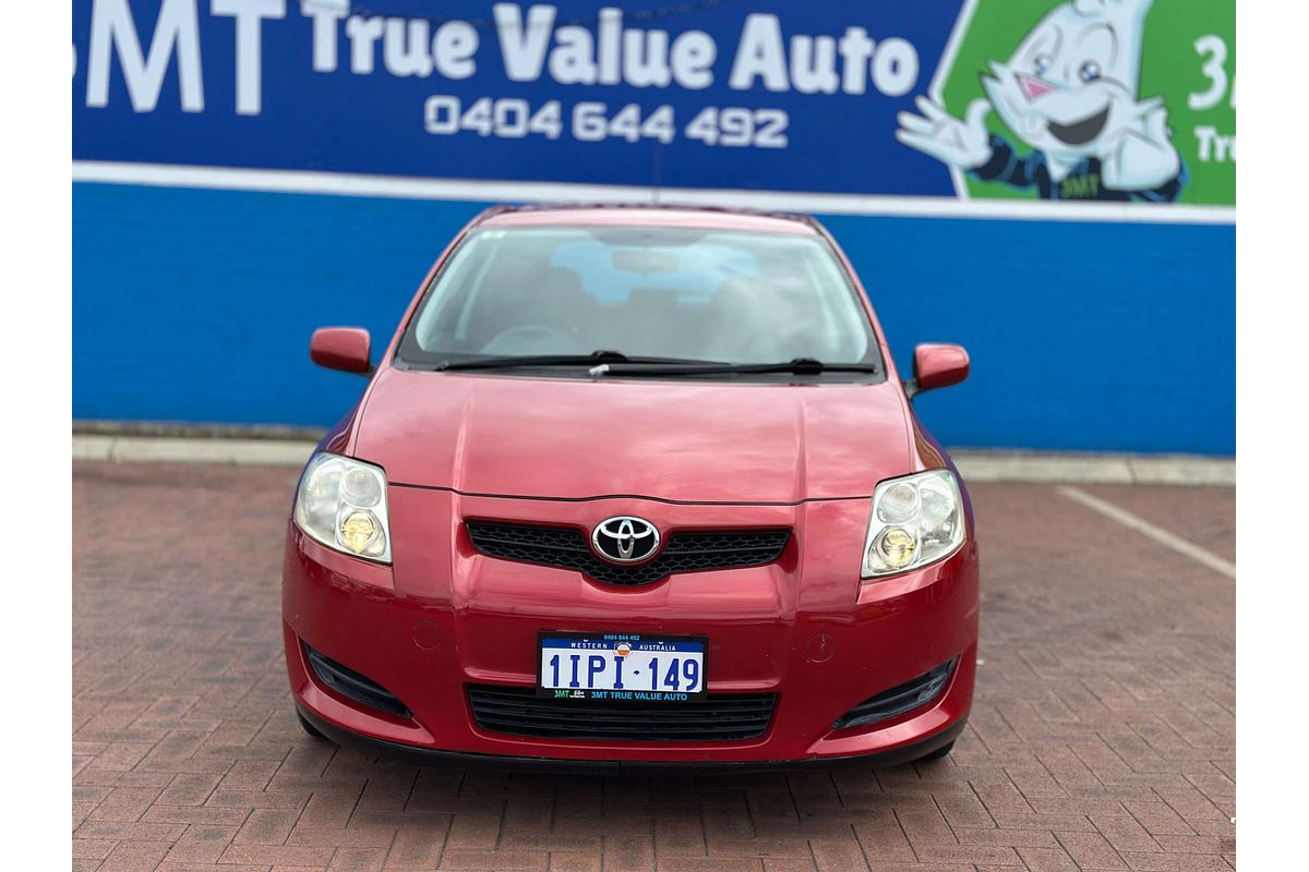 2009 Toyota Corolla Ascent ZRE152R
