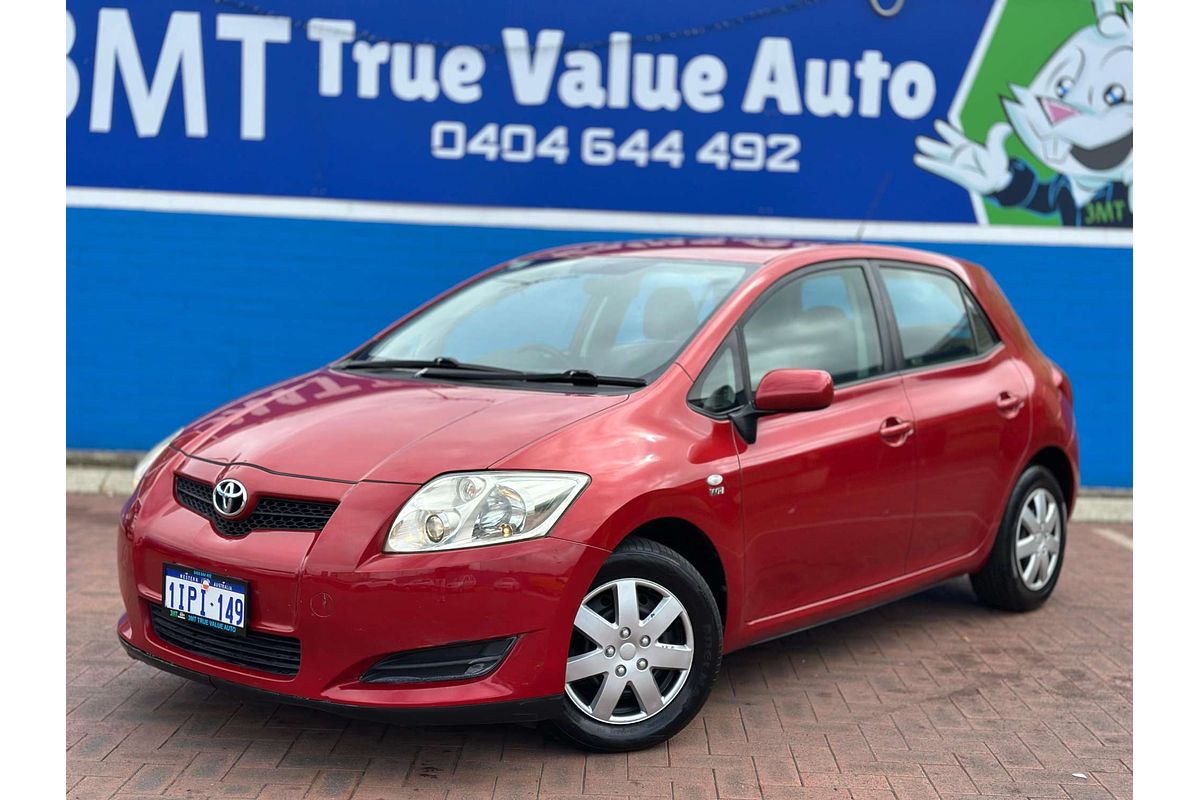 2009 Toyota Corolla Ascent ZRE152R