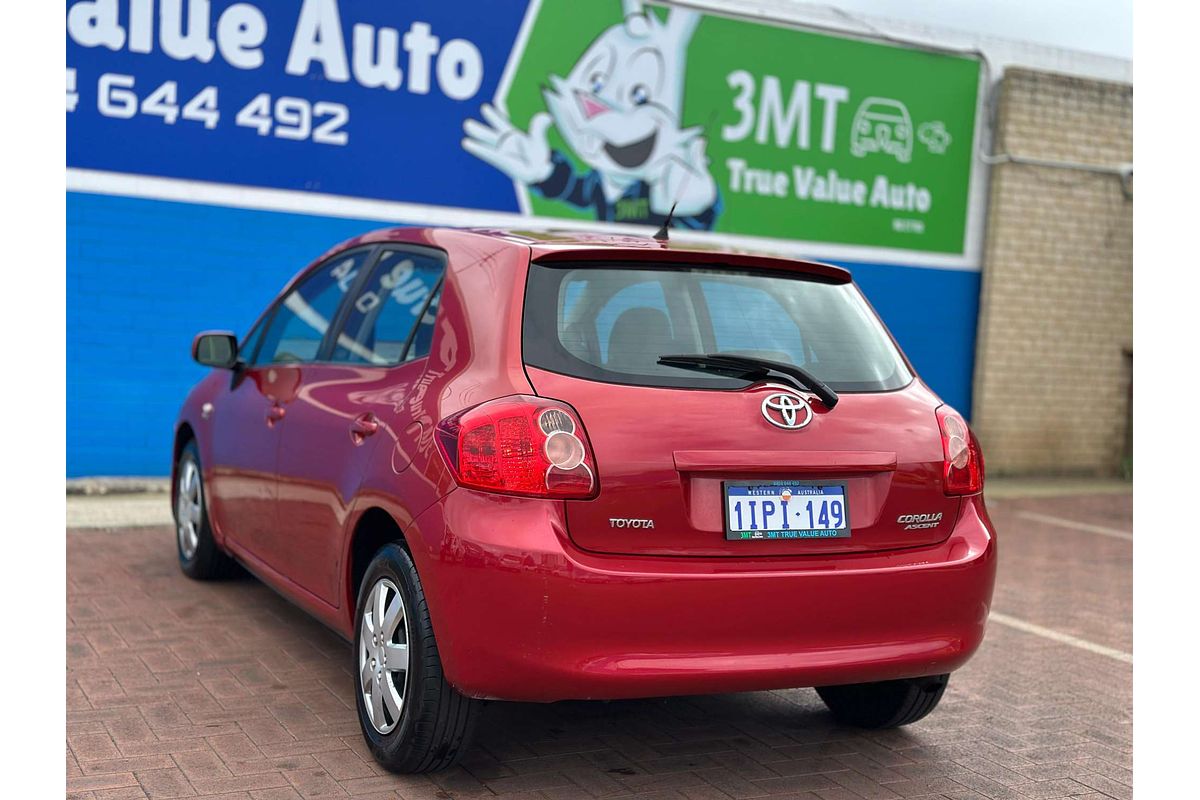 2009 Toyota Corolla Ascent ZRE152R