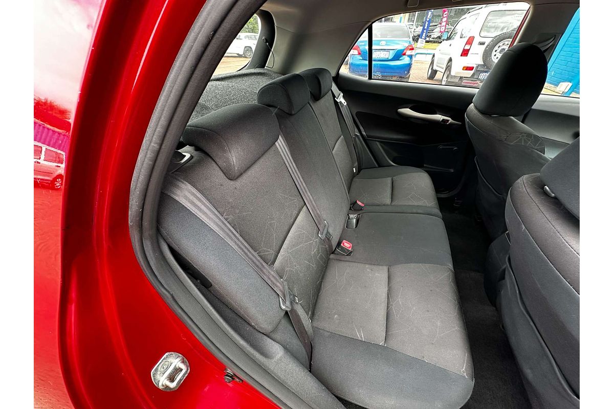 2009 Toyota Corolla Ascent ZRE152R