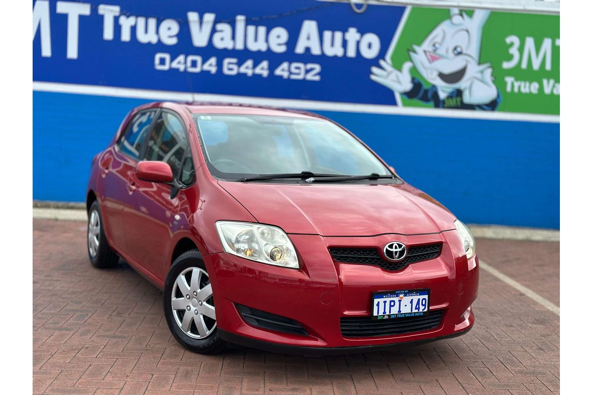 2009 Toyota Corolla Ascent ZRE152R