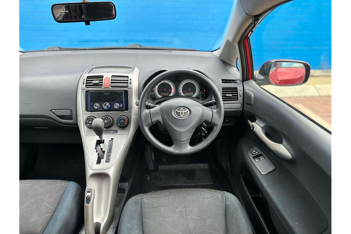 2009 Toyota Corolla Ascent ZRE152R