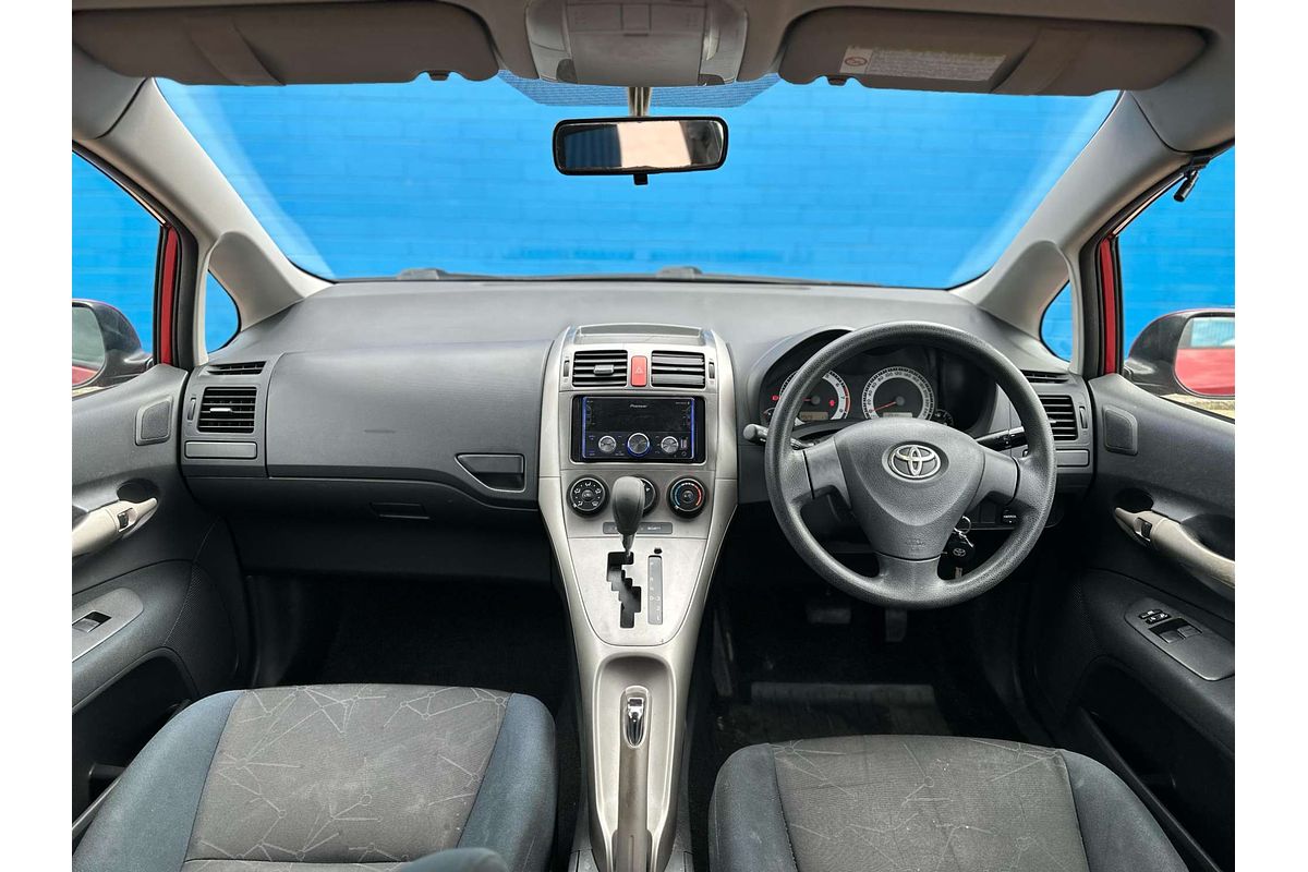 2009 Toyota Corolla Ascent ZRE152R