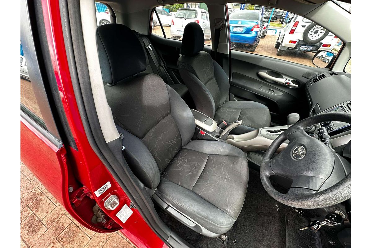 2009 Toyota Corolla Ascent ZRE152R