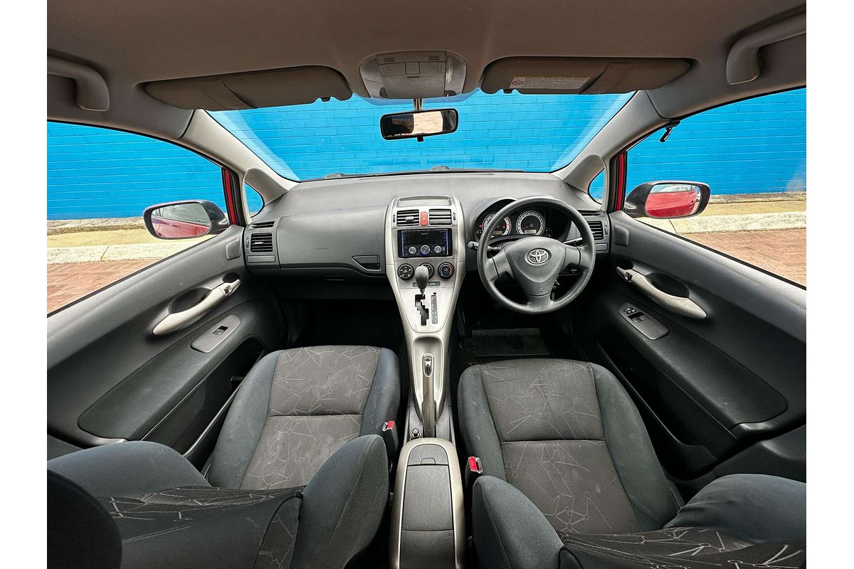 2009 Toyota Corolla Ascent ZRE152R