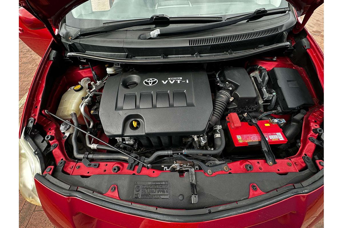 2009 Toyota Corolla Ascent ZRE152R