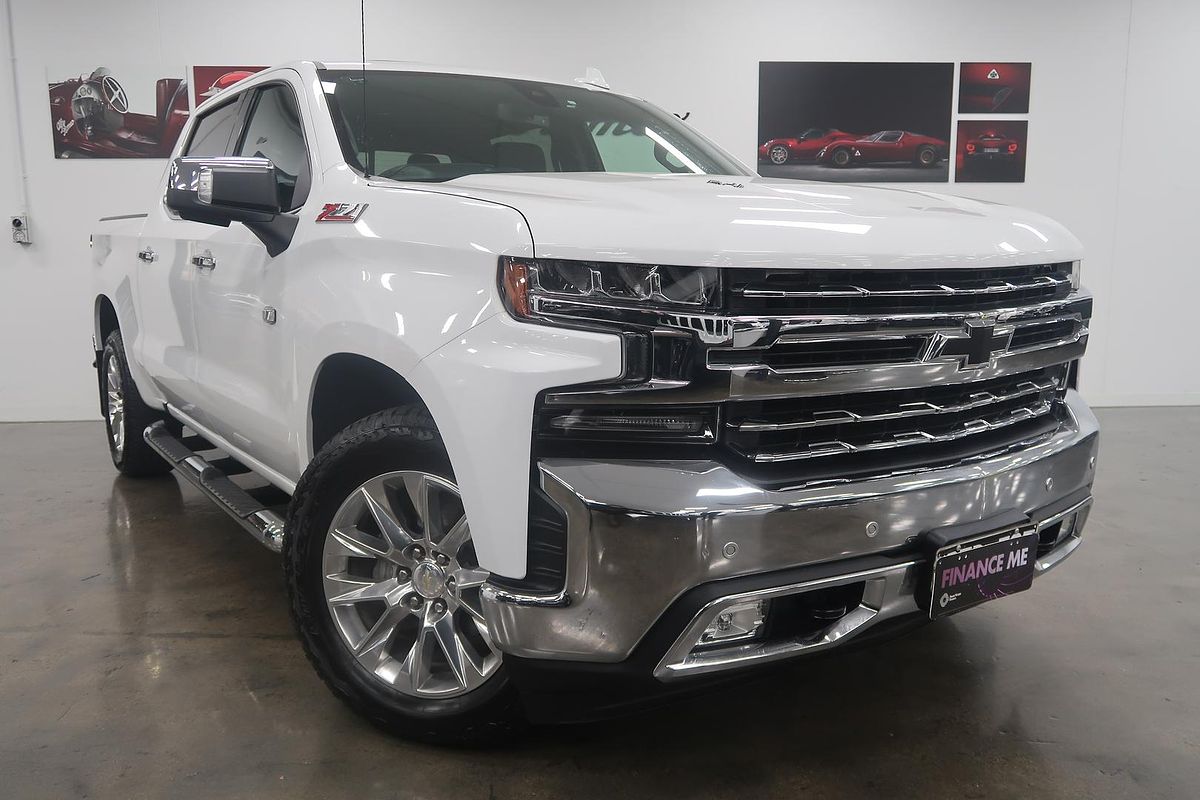 2020 Chevrolet Silverado 1500 LTZ Premium W/Tech Pack T1 4X4