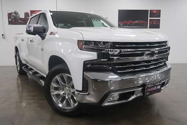2020 Chevrolet Silverado 1500 LTZ Premium W/Tech Pack T1 4X4