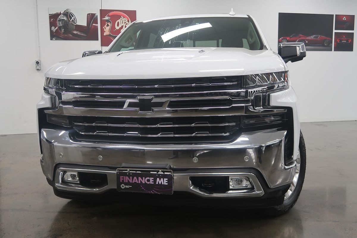 2020 Chevrolet Silverado 1500 LTZ Premium W/Tech Pack T1 4X4