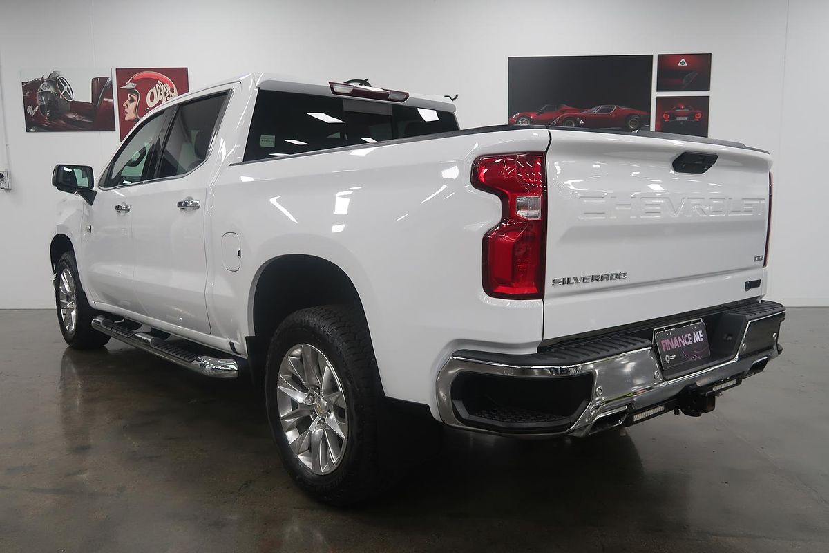 2020 Chevrolet Silverado 1500 LTZ Premium W/Tech Pack T1 4X4