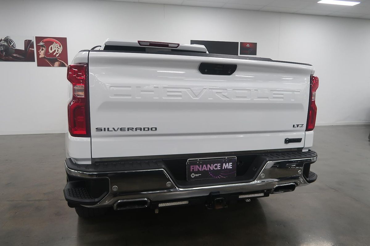 2020 Chevrolet Silverado 1500 LTZ Premium W/Tech Pack T1 4X4