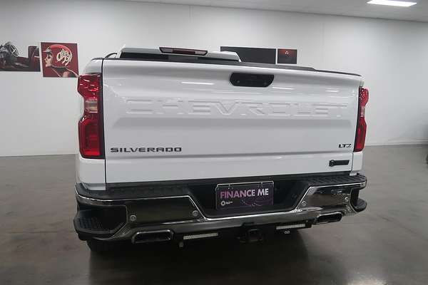 2020 Chevrolet Silverado 1500 LTZ Premium W/Tech Pack T1 4X4
