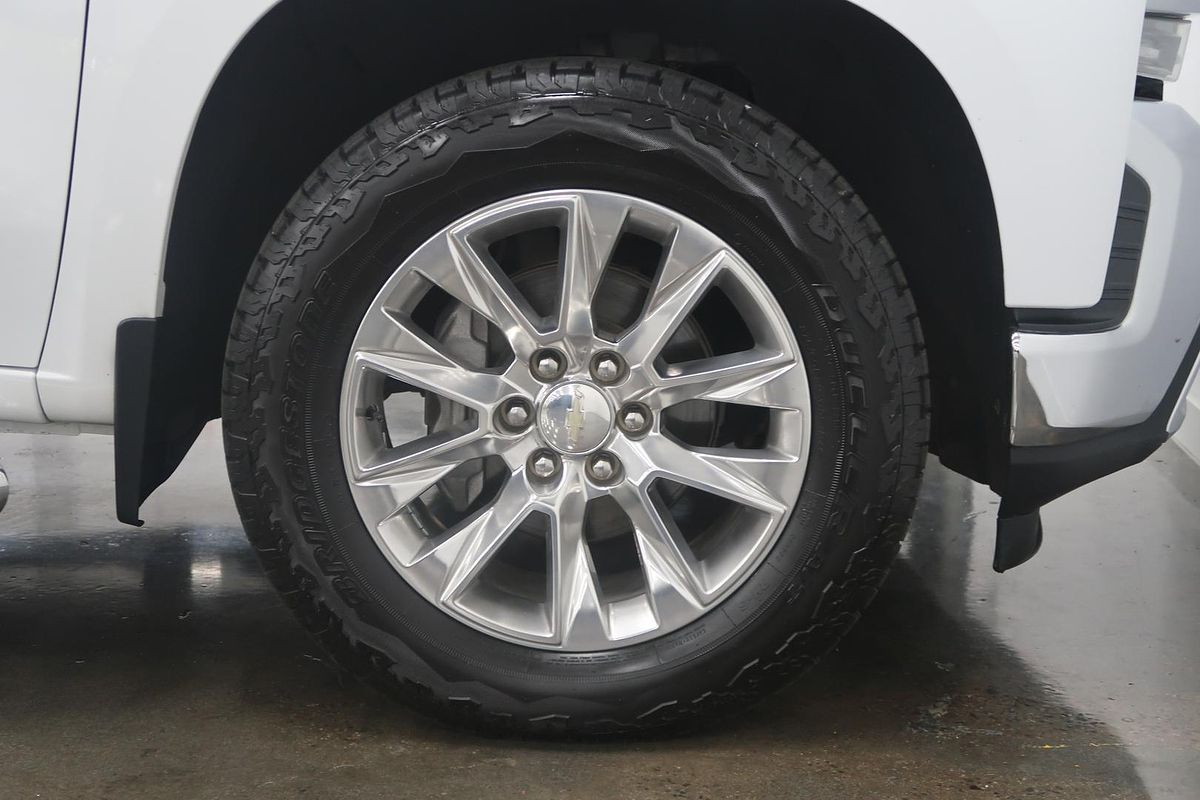 2020 Chevrolet Silverado 1500 LTZ Premium W/Tech Pack T1 4X4