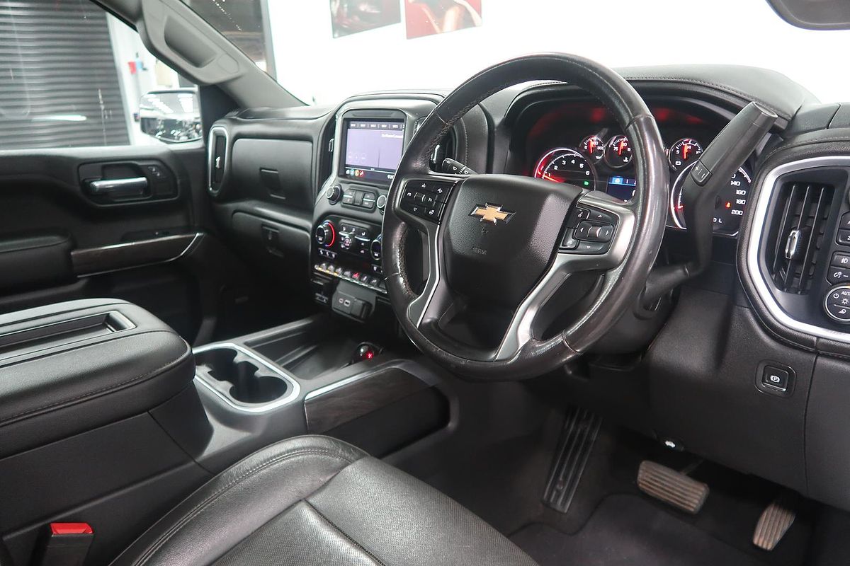 2020 Chevrolet Silverado 1500 LTZ Premium W/Tech Pack T1 4X4
