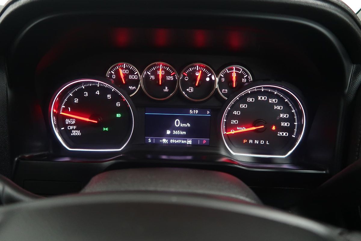 2020 Chevrolet Silverado 1500 LTZ Premium W/Tech Pack T1 4X4