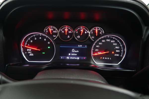 2020 Chevrolet Silverado 1500 LTZ Premium W/Tech Pack T1 4X4