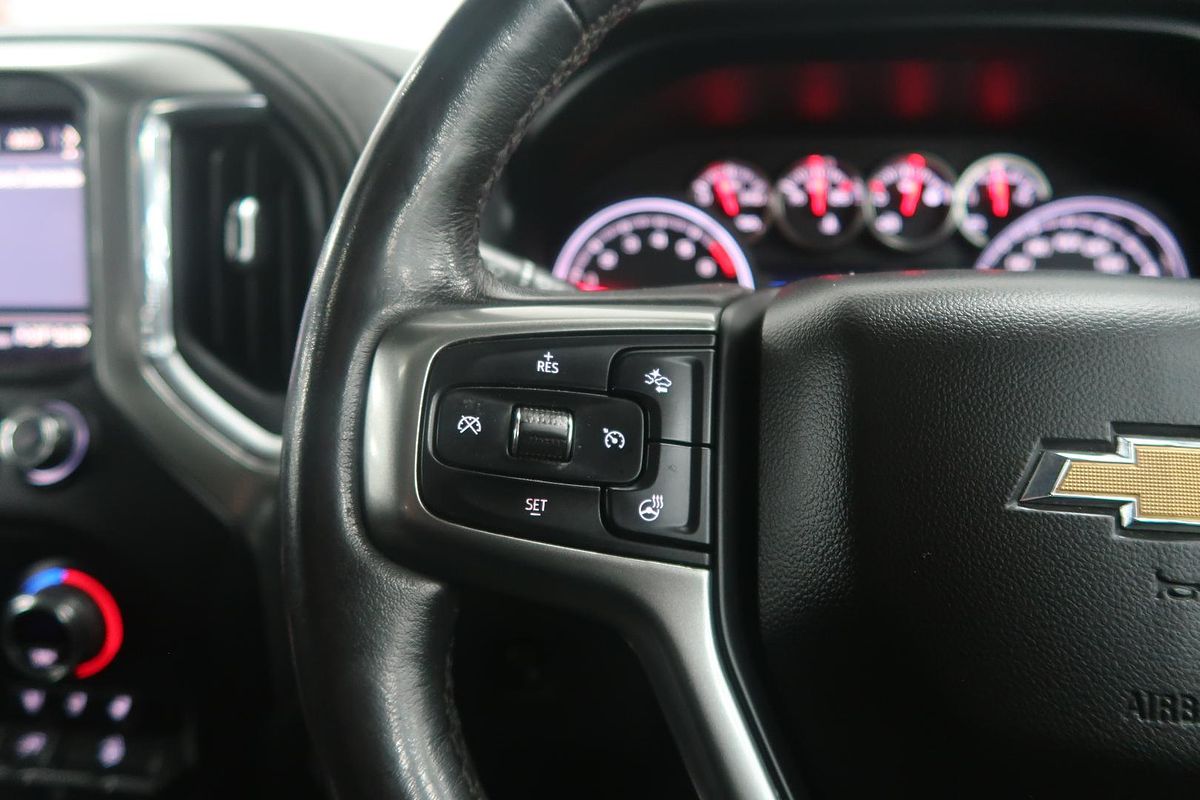 2020 Chevrolet Silverado 1500 LTZ Premium W/Tech Pack T1 4X4