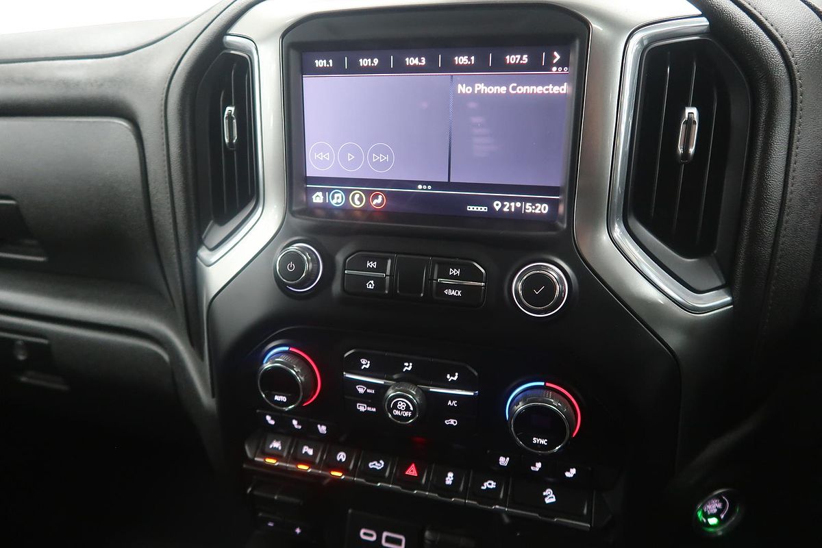 2020 Chevrolet Silverado 1500 LTZ Premium W/Tech Pack T1 4X4