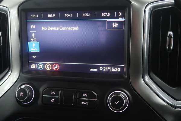 2020 Chevrolet Silverado 1500 LTZ Premium W/Tech Pack T1 4X4