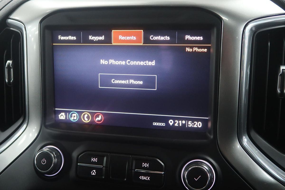 2020 Chevrolet Silverado 1500 LTZ Premium W/Tech Pack T1 4X4