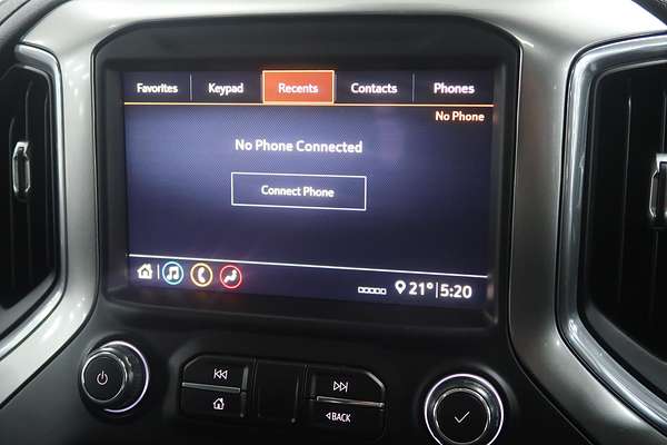 2020 Chevrolet Silverado 1500 LTZ Premium W/Tech Pack T1 4X4